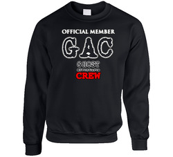Official Ghost Adventures Crew sweater Crewneck Sweatshirt