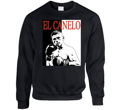 Saul Alvarez Mexico Boxing Champ El Canelo sweater Crewneck Sweatshirt