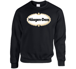 Haagen Dazs Ice Cream Logo sweater Crewneck Sweatshirt