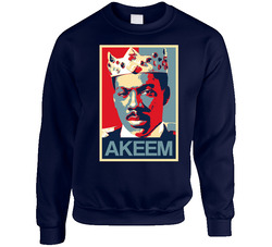 Akeem Hope Poster Coming To America Movie Fan sweater Crewneck Sweatshirt