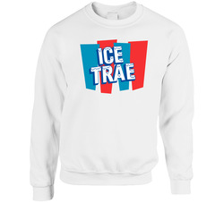 Trae Young Ice Trae Atlanta Basketball Favorite Player Fan sweater Crewneck Sweatshirt