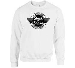 Steak N Shake Favorite Fast Food sweater Crewneck Sweatshirt