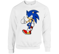 Sonic Sonic The Hedgehog Video Game Character sweater Crewneck Sweatshirt