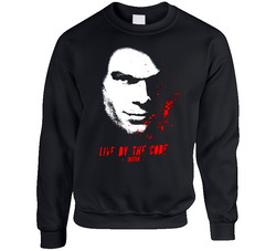Live By The Code Dexter sweater Crewneck Sweatshirt