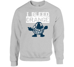 I Bleed Orange Syracuse Basketball sweater Crewneck Sweatshirt