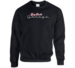 Jay Leno's Garage Car Lover Tv Show Fan sweater Crewneck Sweatshirt