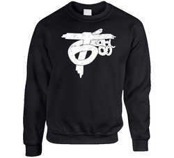 Team600 Squad Hip Hop Rap Worn Look sweater Crewneck Sweatshirt
