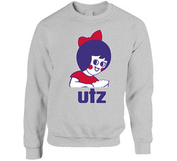 Utz Quality Foods Most Popular Potato Chip Brand Snack Food Lovers sweater Crewneck Sweatshirt