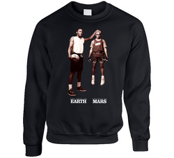 Michael Jordan Gotta Be The Shoes Best On Earth Mars sweater Crewneck Sweatshirt