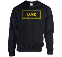 Luke I Am Your Father Funny Parody sweater Crewneck Sweatshirt