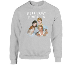 Petticoat Junction 60s Tv Series Show Worn Look Vintage Unisex sweater Crewneck Sweatshirt