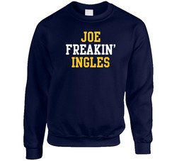 Joe Freakin Ingles Utah Basketball Player Sports Fan sweater Crewneck Sweatshirt