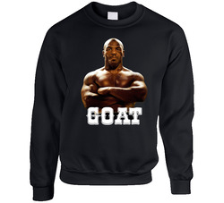Mike Tyson Goat Greatest Of All Time Boxing Fight Fan sweater Crewneck Sweatshirt