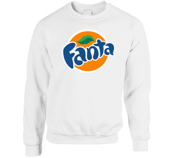 Fanta Orange Best Soda Of All Time Soft Drink Lovers sweater Crewneck Sweatshirt