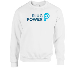 Plug Power Inc Nasdaq Company Logo Employee Fan sweater Crewneck Sweatshirt