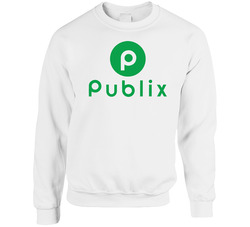 Publix Grocery Store Company Logo sweater Crewneck Sweatshirt