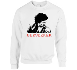 Berserker Clerks Funny Movie  - White sweater Crewneck Sweatshirt