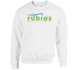 Rubio's Coastal Mexican Grill Food Restaurant Logo sweater Crewneck Sweatshirt