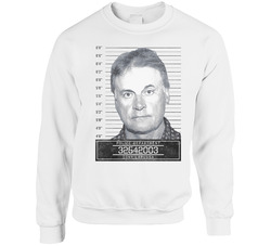 Tony Larussa  Famous Sports Star Mugshot Police Department sweater Crewneck Sweatshirt