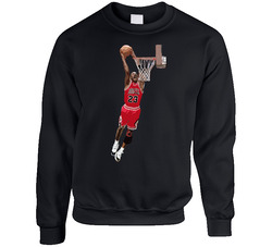 Michael Jordan Slam Dunk sweater Crewneck Sweatshirt