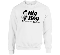 Big Boy American Favourite Food sweater Crewneck Sweatshirt