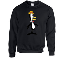 Tennessee Tuxedo Retro Cartoon Character sweater Crewneck Sweatshirt