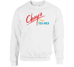 Chuy's Fine Tex Mex Grill Mexican Food Restaurant Logo sweater Crewneck Sweatshirt