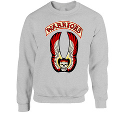 The Warriors Movie Emblem Style Adult sweater Crewneck Sweatshirt