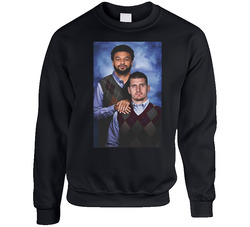 Nikola Jokic Jamal Murray Step Brothers Parody sweater Crewneck Sweatshirt