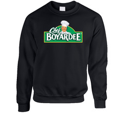 Chef Boyardee Food Brand Mascot sweater Crewneck Sweatshirt