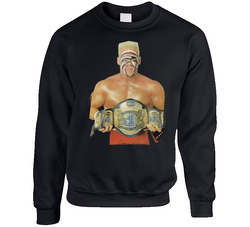 Sting Wcw World Heavyweight Champion Wrestling Fan Legend Worn Look sweater Crewneck Sweatshirt