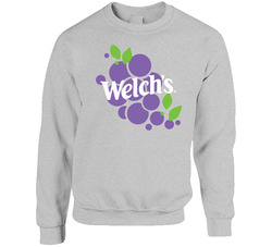Welch's Peanut Butter And Jelly Sandwich Trio Halloween Costume sweater Crewneck Sweatshirt