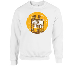 Pancho & Lefty's Cantina Nashville Tennessee Top Restaurants Food Fan Lover Foodie sweater Crewneck Sweatshirt