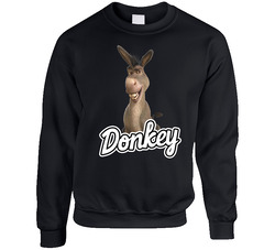 Donkey Shrek Best Movie Character sweater Crewneck Sweatshirt
