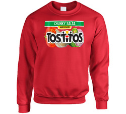 Tostitos Chunky Salsa Medium Halloween Costume sweater Crewneck Sweatshirt