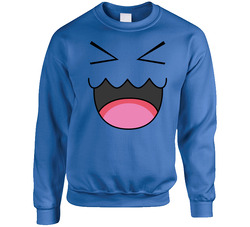 Pokemon Wobbuffet sweater Crewneck Sweatshirt