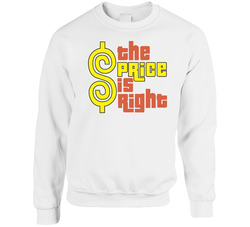The Price Is Right Tv Show sweater Crewneck Sweatshirt