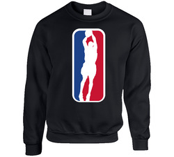 Kobe Bryant Nba Logo Parody Memorial Basketball Player Fan sweater Crewneck Sweatshirt