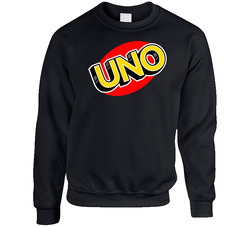Uno Card Game Halloween Costume sweater Crewneck Sweatshirt