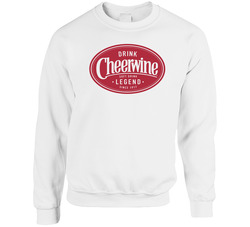 Cheerwine Best Soda Of All Time Soft Drink Lovers sweater Crewneck Sweatshirt