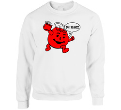 Kool Aid Oh Yeah Most Memorable Ad Slogan sweater Crewneck Sweatshirt