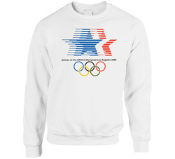 Los Angeles 1984 Summer Olympics sweater Crewneck Sweatshirt