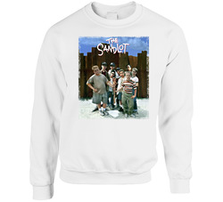 The Sandlot Kids Baseball Movie sweater Crewneck Sweatshirt