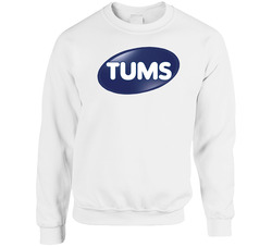 Tums Best Over The Counter Medication Logo sweater Crewneck Sweatshirt