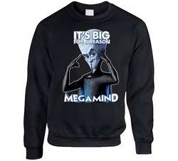 Megamind Animated Movie 2011 sweater Crewneck Sweatshirt