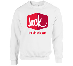 Jack In The Box Inc Nasdaq Company Logo Employee Fan sweater Crewneck Sweatshirt