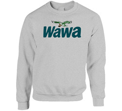 Wawa Eagles Supporter Fan sweater Crewneck Sweatshirt