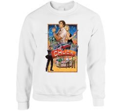 Chuck Spy Cult Tv Show sweater Crewneck Sweatshirt