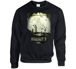 Fallout 3 Video Game sweater Crewneck Sweatshirt