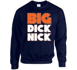 Big Dick Nick Foles Chicago Football Player Fan sweater Crewneck Sweatshirt